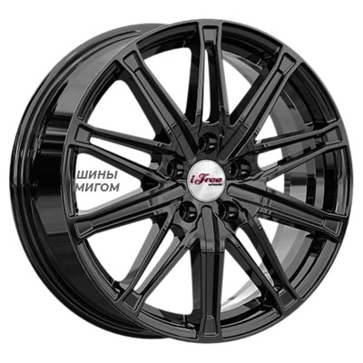 iFree 6.5x17/5x114.3 ET45 D67.1 Виар (КС1065) BK