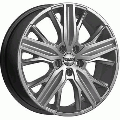 СКАДРеплика 6.5x18/5x114.3 ET37 D66.6 KL-375 графит