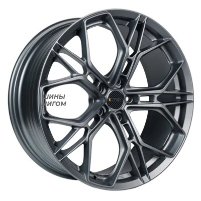 INCH 8x18/5x112 ET40 D57.1 FA8534 Satin Gunmetal