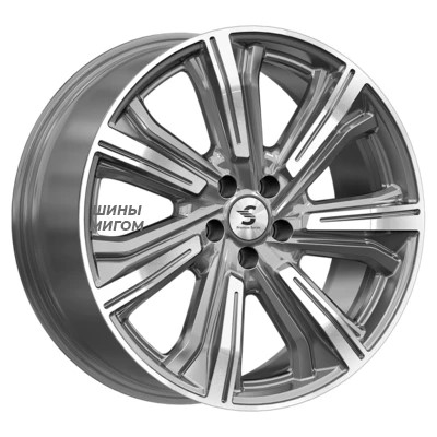 Скад 8.5x20/5x120 ET45 D59.6 Kleemann Diamond gloss graphite