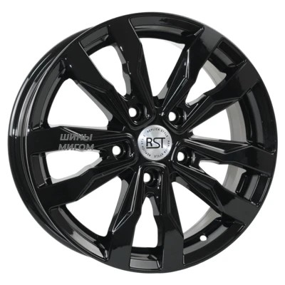 RST 6.5x16/5x120 ET51 D65.1 R196 (VW) BL