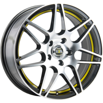 ALCASTA 7x17/5x114.3 ET39 D60.1 M28 bkfysi