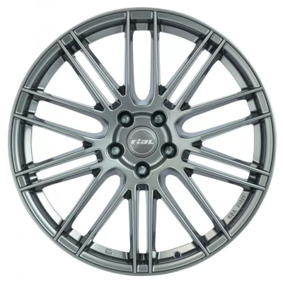 Rial 9.5x21/5x112 ET22 D66.5 Kibo X Metal Grey