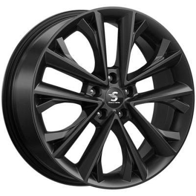 СКАДPremiumSeries 7x18/5x114.3 ET40 D64.1 КР012 fury_black