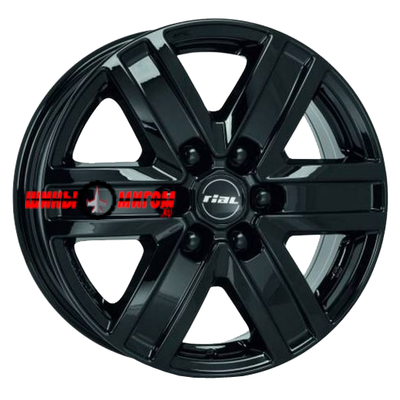 Rial 7x17/6x139.7 ET22 D100.1 Transporter 6 Polar Silver