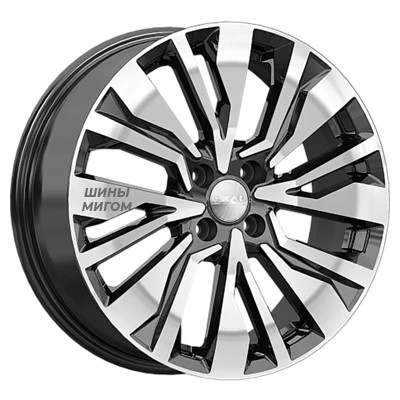 Скад 6.5x17/4x100 ET45 D54.1 Тимару (КЛ1173) Алмаз