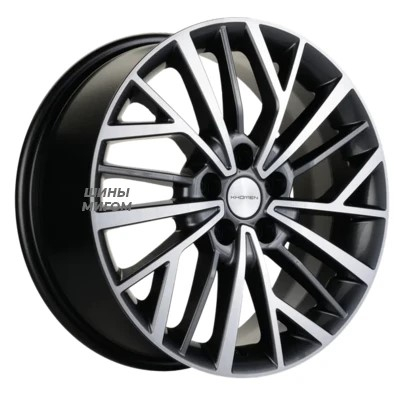 Диски Khomen Wheels 7x17/5x108 ET40 D60.1 KHW 1717 GRAY-FP
