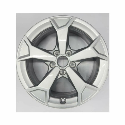 Original 6.5x17/5x112 ET38 D57.1 AUDI Q3 Brilliantsilver