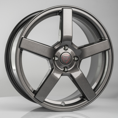 NZ_Россия 7x17/4x100 ET41 D60.1 R-02 graphite