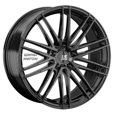 LS FlowForming 8.5x20/5x120 ET30 D72.6 RC75 BK