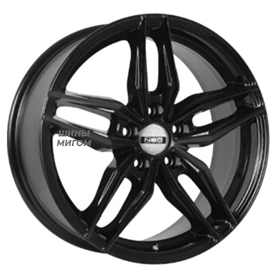 Neo 7.5x17/5x114.3 ET52 D67.1 782 BL