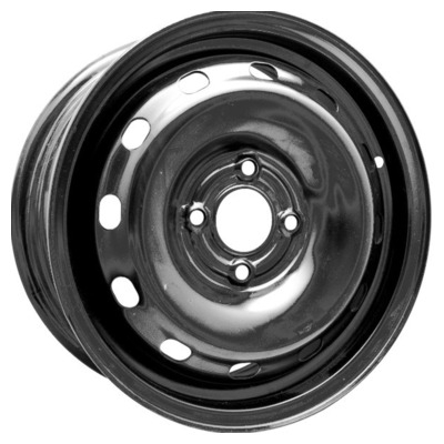 ТЗСК 5.5x14/4x100 ET43 D60.1 Renault Logan черный