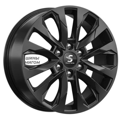 Premium Series 8x20/6x139.7 ET55 D100.1 КР007 (TANK 700) Fury black