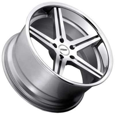TSW 8x19/5x112 ET45 D72 Mirabeau Silver