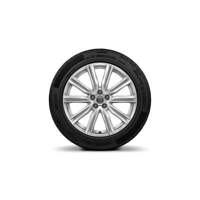 Original 8.5x20/5x112 ET20 D66.6 AUDI Q8 Brilliantsilver