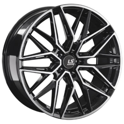 LS FlowForming 9x20/5x112 ET20 D66.6 RC59 BKF