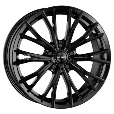 MAK 8.5x19/5x120 ET47 D72.6 Mark Gloss Black