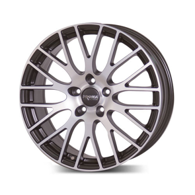PROMA 7x17/5x108 ET50 D63.4 GT Алмаз матовый