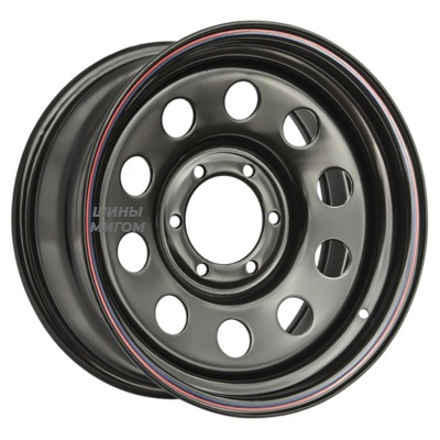 ZEPP 4x4 8x17/6x139.7 ET30 D106.1 Toyota Gloss Black