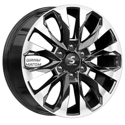 Premium Series 8x20/6x139.7 ET42 D75.1 КР007 (Haval H9) Diamond Quartz