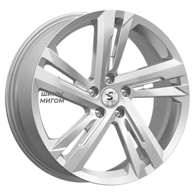Premium Series 7x19/5x108 ET36 D65.1 КР002 (Exeed TXL) Elite Silver