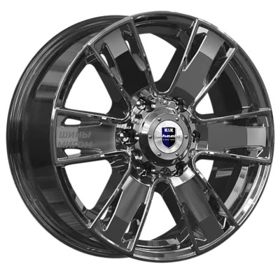 K&K 7x17/6x139.7 ET30 D106.1 Севенна (КС726) кварц