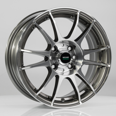Megami 6x15/4x100 ET50 D60.1 MGM-3 gmf
