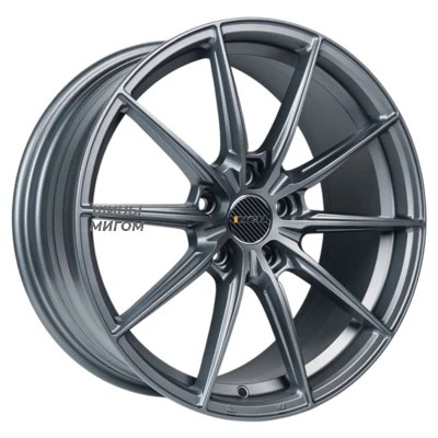 INCH 8x18/5x112 ET40 D57.1 FA8533 Satin Gunmetal