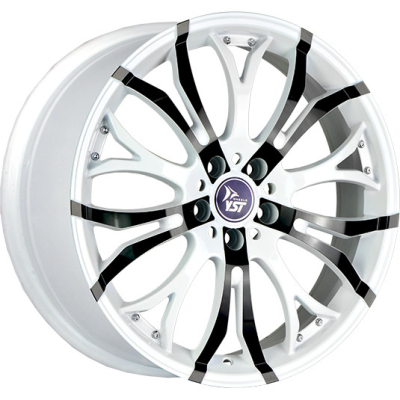 YST 7x17/5x112 ET43 D66.6 X-21 w+b