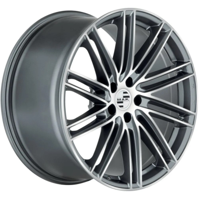 MAK 10.5x22/5x112 ET18 D66.5 Leipzig-D Gunmetal Mirror Face