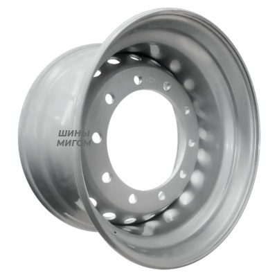 Royal Spin 16x22.5/10x335 ET0 D281 10/335/281/0 Sil