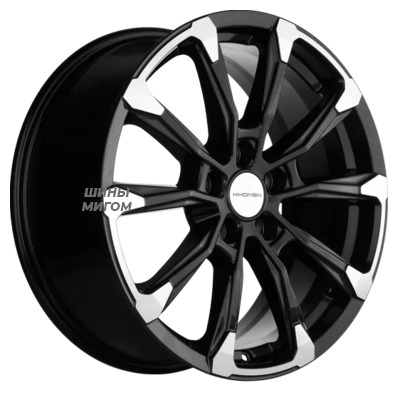 Диски Khomen Wheels 7,5x18/5x114,3 ET35 D60,1 KHW1808 (Lexus NX) F-Silver-FP
