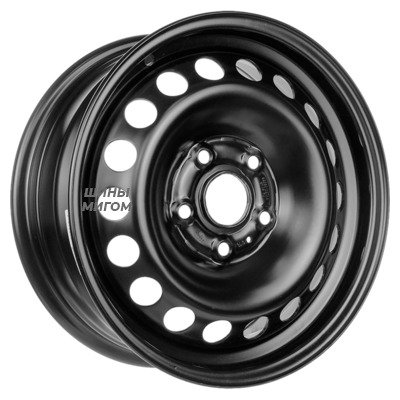 Magnetto 6x15/4x100 ET50 D60 15001 AM Black