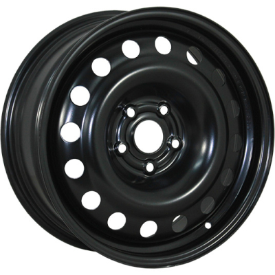 Trebl 6x15/5x114.3 ET43 D66.1 7305T black