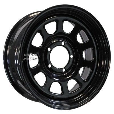 ZEPP 4х4 8x18/5x139.7 ET20 D110 УАЗ, ГАЗ Соболь, Dodge Ram 1500 Semicircle Gloss Black
