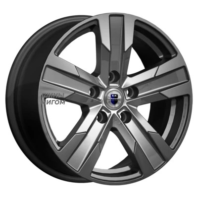 K&K 7x16/5x100 ET35 D57.1 Висмут (КС1009) кварц