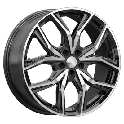 Скад 8x19/5x108 ET36 D65.1 Арика (КЛ1083) Алмаз бархат новый