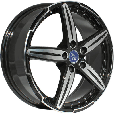 YST 8x18/5x112 ET39 D66.6 X-22 bkf