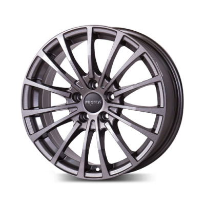 PROMA 7x17/5x112 ET40 D57.1 Цунами Графит