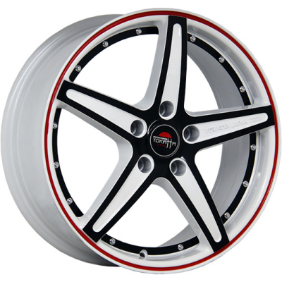 YOKATTA 7x17/5x112 ET43 D66.6 MODEL-11 w+b+rs+bsi