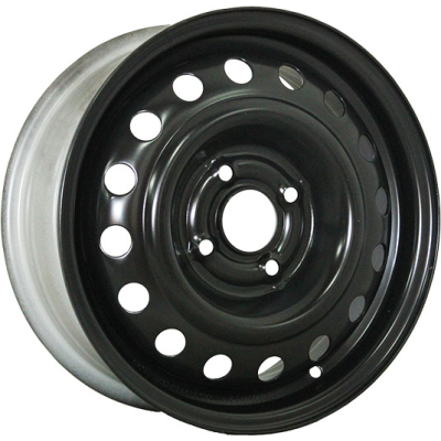 Trebl 5.5x15/4x100 ET45 D54.1 X40039(newD5) black