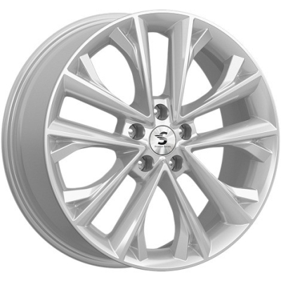 СКАДPremiumSeries 7x18/5x108 ET33 D60.1 КР012 silver