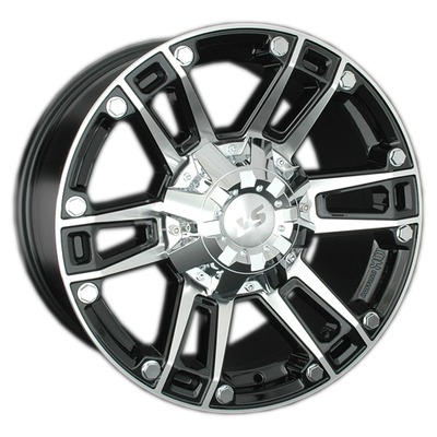 LS 8x17/6x139.7 ET30 D100.1 558 BKF