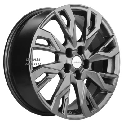 Khomen Wheels 7x18/5x114.3 ET53 D54.1 KHW1809 (Geely Coolray) Gray