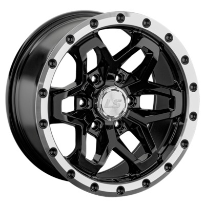 LS 9x17/6x139.7 ET15 D106.1 1350 BKL