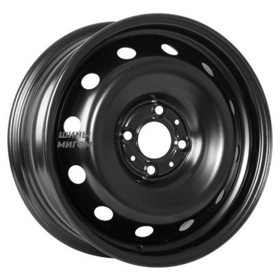 Диски Magnetto 6x15/4x100 ET50 D60.1 15009 AM Black