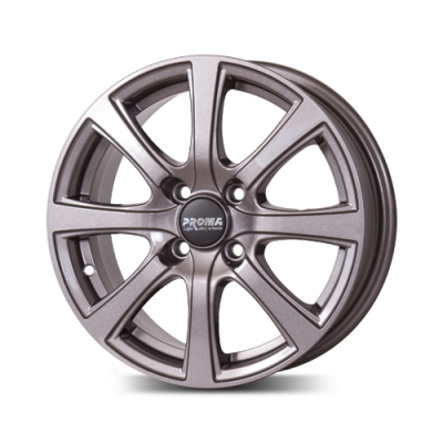 PROMA 6x15/5x108 ET52.5 D63.4 Колизей Графит